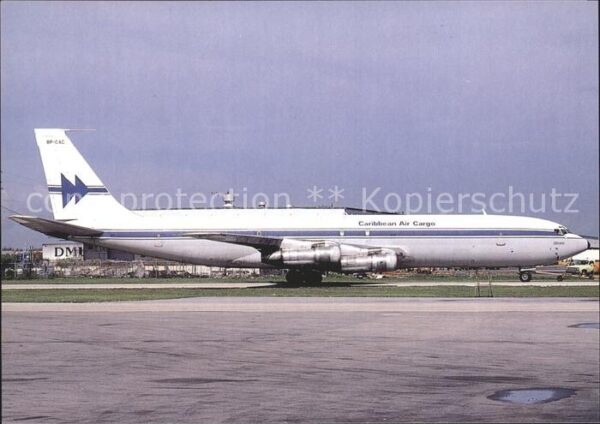 Flugzeuge zivil Caribbean Air Cargo Boeing 707-351C 8P-
