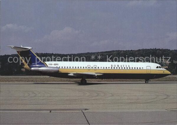 Flugzeuge zivil Rmavia RomBac 1-11-561RC YR-BRI c/n 409