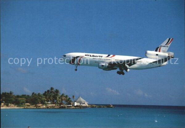 Flugzeuge zivil Air Liberte Douglas DC-10.30 (F-GPVE) S