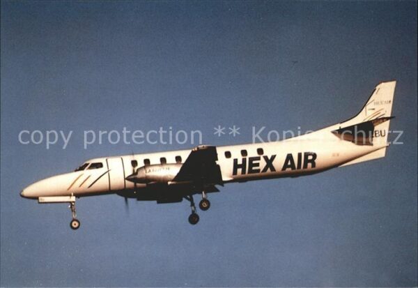 Flugzeuge zivil HEX-Air Fairchild Swearingen SA. 226 Me