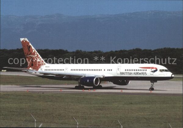 Flugzeuge zivil British Airways Boeing 757-236 B-BIKH (