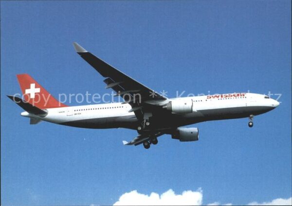 Flugzeuge zivil Swissair Airbus Industries A330-222 HB-