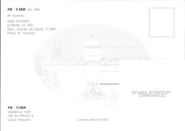 Flugzeuge zivil Air Scandic A300 B4-203FF G.SWJW c/n 30 – Bild 2