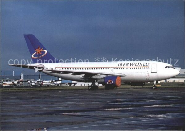 Flugzeuge zivil Iberworld A310-324 LX-TXA c/n 594 Paris