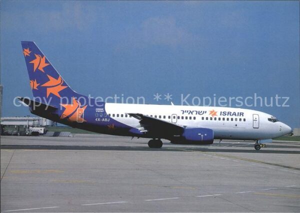 Flugzeuge zivil Israir B737-735 4X-ABJ c/n 29079/194 Pa