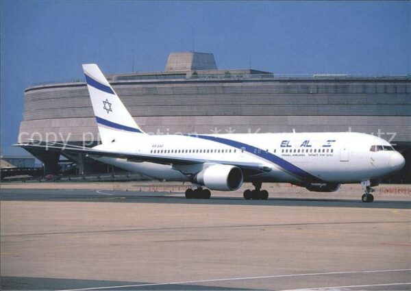 Flugzeuge zivil El Al B767-27E/ER 4X-EAF c/n 24854/326