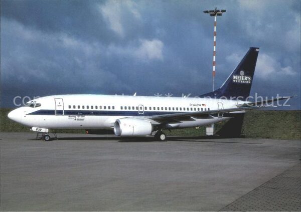 Flugzeuge zivil Meiers Weltreisen Boeing B-737-700 D-AG