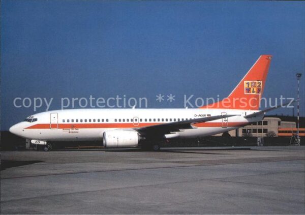 Flugzeuge zivil 1-2 FLY Boeing B-737-700 D-AGEO