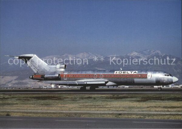 Flugzeuge zivil Delta Airlines Boeing B-727-247 N502AV