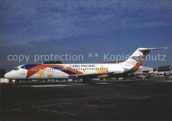 Flugzeuge zivil Cebu Pacific Air DC-9-32 RP-C1536 c/n 4