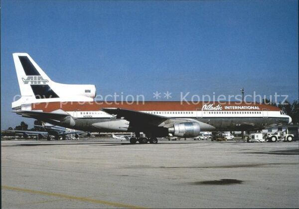 Flugzeuge zivil Atlantic International Lockheed L-1011