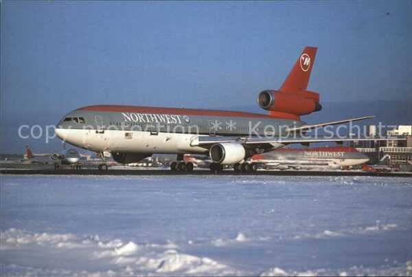 Flugzeuge zivil Northwest DC10-30 N220NW MSP Internatio