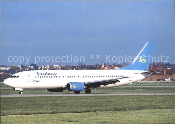 Flugzeuge zivil Galaxy Airways B-737-430 SX-BFV c/n 270