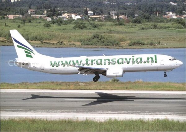 Flugzeuge zivil Transavia Airlines B-737-8K2 PH-HZE c/n