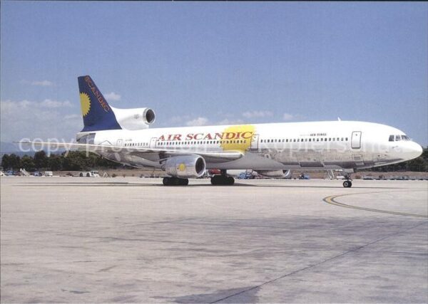 Flugzeuge zivil Air Scandic L-1011 Tristar 1 EI-CNN c/n
