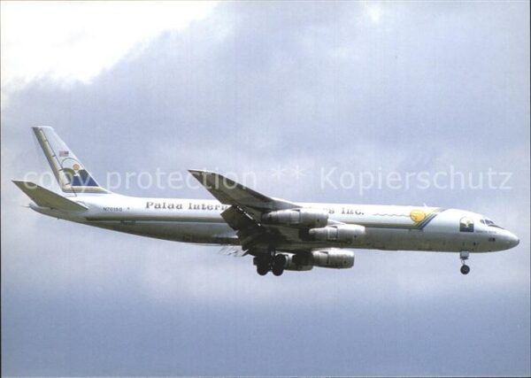 Flugzeuge zivil Palau International Traders DC-8-55F N7