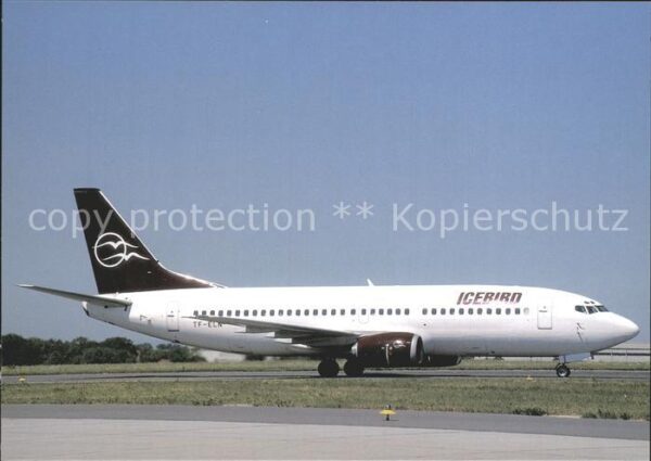 Flugzeuge zivil Icebird Islandflug B-737-3Q8 TF-ELN c/n