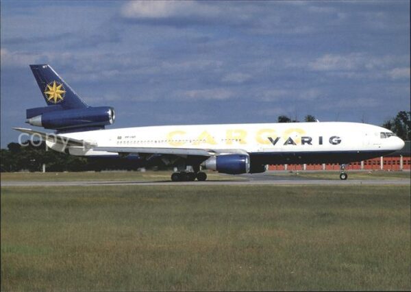 Flugzeuge zivil Varig Cargo DC-10-30F PP-VMT c/n 47841