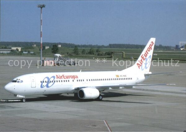 Flugzeuge zivil Air Europa B-737-85P EC-HJQ c/n 28387 B