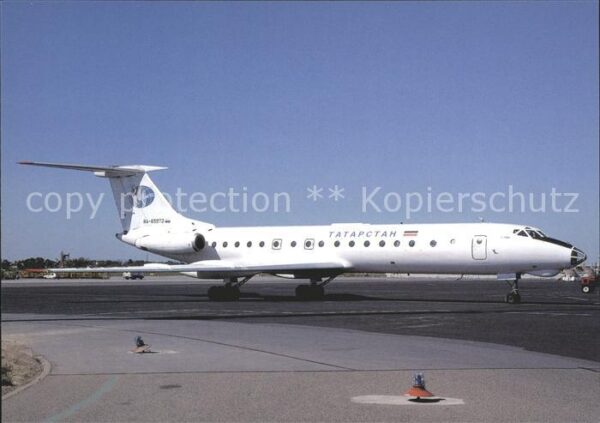 Flugzeuge zivil Tatarstan TU-134A RA-65973 c/n 3352003