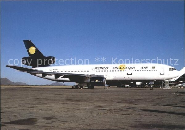 Flugzeuge zivil World Brazilian Air McDDouglas DC-10-15