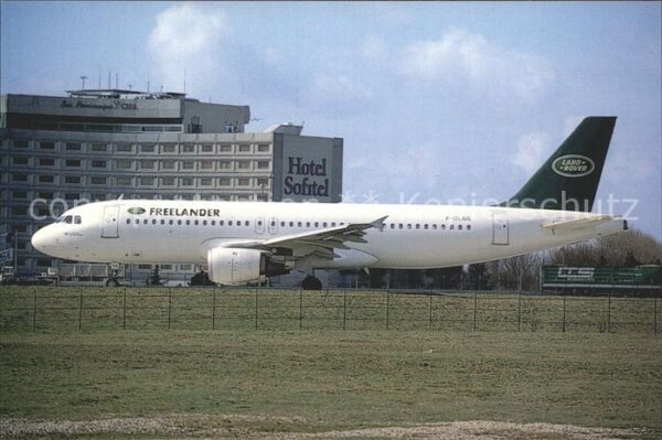 Flugzeuge zivil Freelander Air Charter Rover A320-212 F