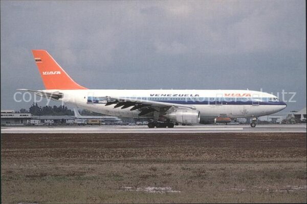 Flugzeuge zivil Viasa Venezia A.300-B4-103 N407 UA c/n