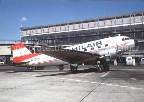Flugzeuge zivil Hilair Couglas DC-3C SE-CFW (cn 42976)