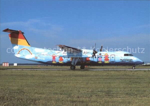 Flugzeuge zivil De Havillland DHC-8-314 DASH 8 OE-LTD (