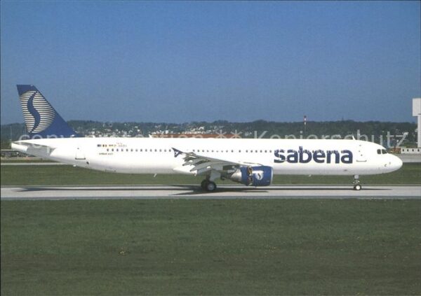 Flugzeuge Zivil Sabena A321-211 D-AVZH cn 1012