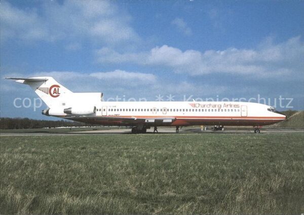 Flugzeuge Zivil Chanchangi Airlines Boeing 727-2L8 Adva