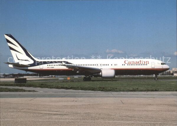 Flugzeuge Zivil Canadian Boeing 767-38E C-GBZR cn 25404