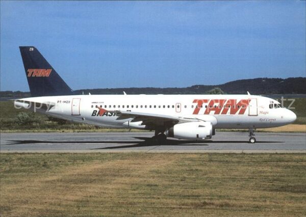 Flugzeuge Zivil TAM Airbus Industrie A319-132 PT-MZB cn
