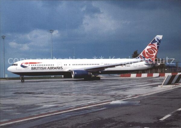 Flugzeuge Zivil British Airways Boeing 767-336 G-BNWE c