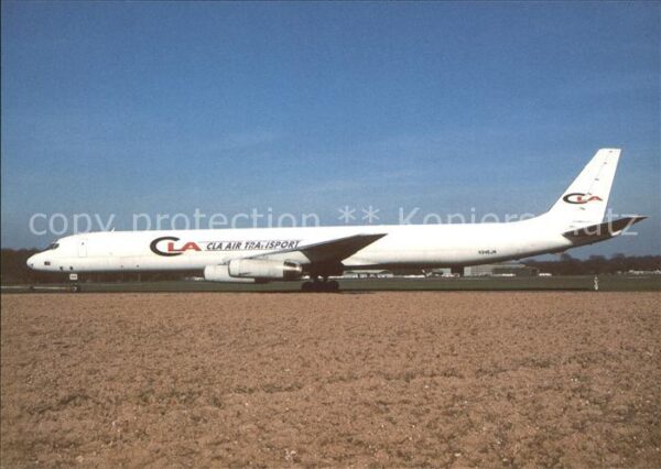 Flugzeuge Zivil CLA Air Transport McDDouglas DC-8-63F N
