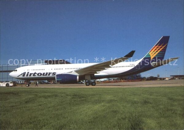 Flugzeuge Zivil Airtours Airbus Industrie A330-243 G-ML
