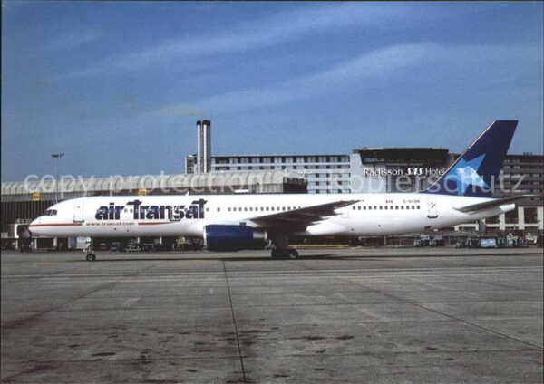 Flugzeuge Zivil Air Transat Boeing 757-28A C-GTSN cn 24