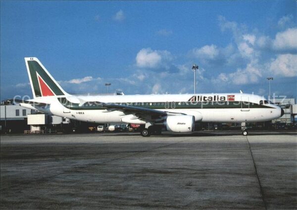 Flugzeuge Zivil Alitalia Airbus Industrie A320-214 I-BI