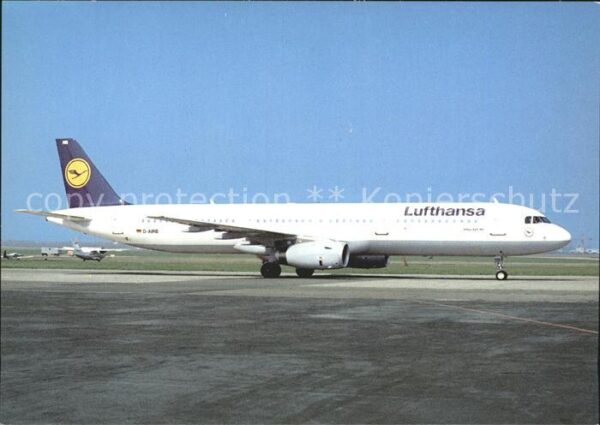 Lufthansa Airbus A321-131 D-AIRB cn 468
