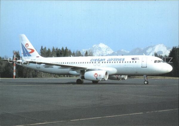 Flugzeuge Zivil Cretan Airlines Airbus A320-231 S5-AAB