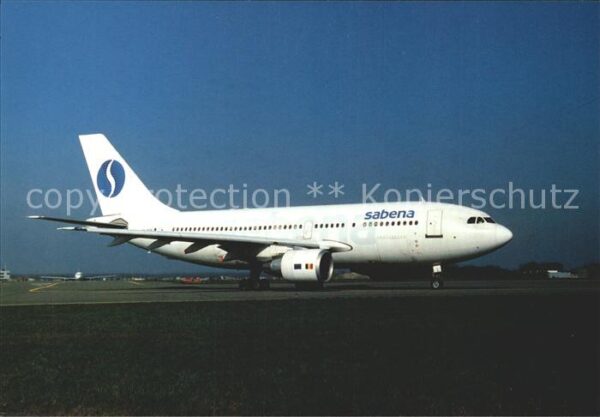 Flugzeuge Zivil Sabena Airbus A-310-200 00-SCB