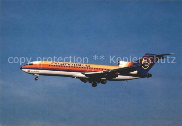 Flugzeuge Zivil Air Jamaica Boeing 727-200 6Y-JMN