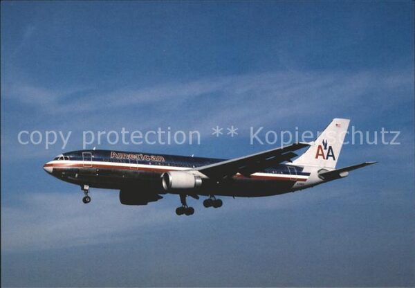 Flugzeuge Zivil American Airlines Airbus A-300-600 N708