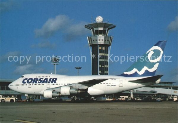 Flugzeuge Zivil Corsair Boeing 747-SP LX-ACO
