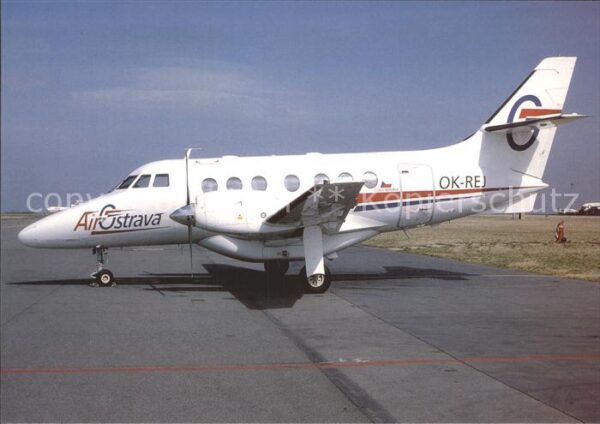 Flugzeuge Zivil Air Ostrava BAe Jetstream 31 OK-REJ c/n