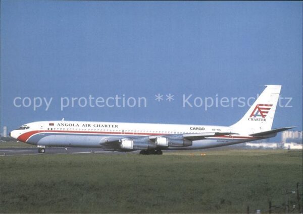 Flugzeuge Zivil Angola Air Charter D2-TOL B707-347C