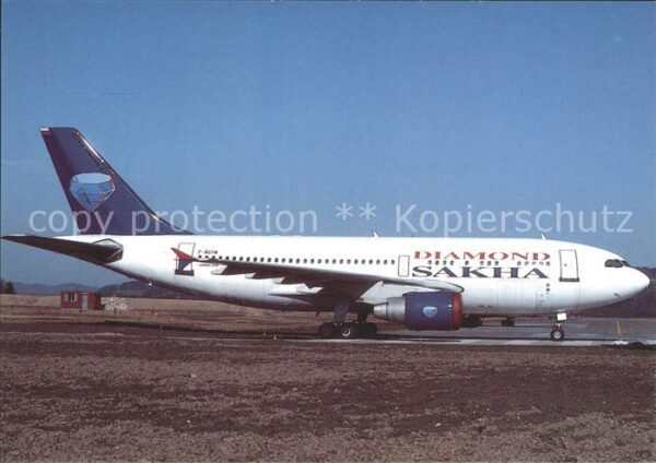 Flugzeuge Zivil Diamond Sakha Airlines A310-324 F-OGYM