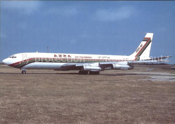 Flugzeuge Zivil Azza Air Transport ST-AKW B707-330C