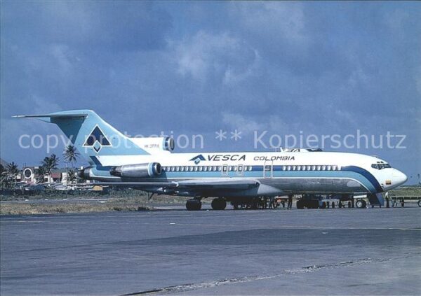 Flugzeuge Zivil Avesca Colombia Boeing 727-95 HK-3771X