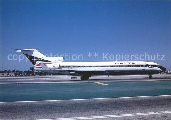 Flugzeuge Zivil Delta Air Lines Boeing 727-232 N511DA c